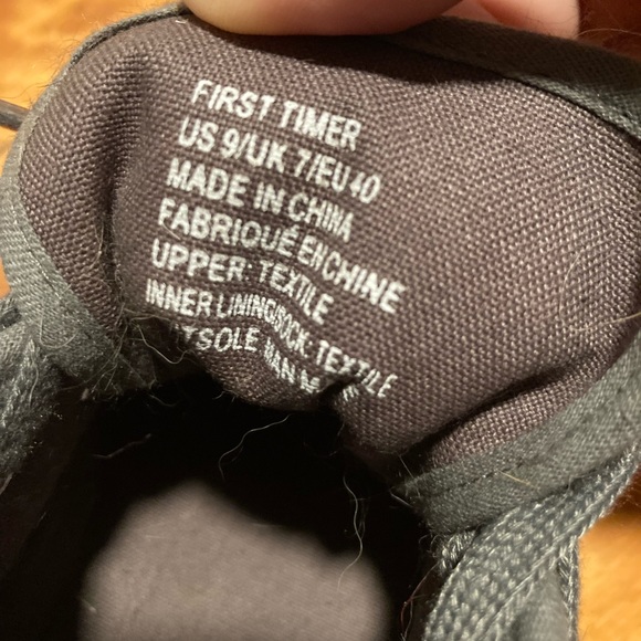 New! Just Fab First Timer platform sneaker - Picture 9 of 9